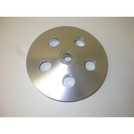 Racing Power SATIN GM POWER STEERING PULLEY R8848